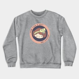 Ada Lovelace Crewneck Sweatshirt